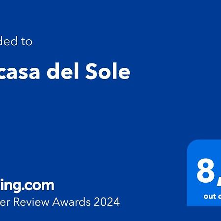 La Casa Del Sole Villa Catania Exterior foto