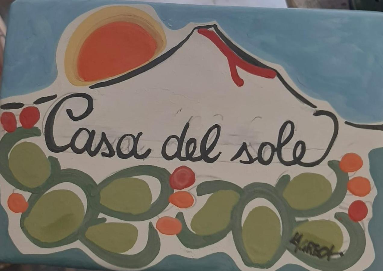 La Casa Del Sole Villa Catania Exterior foto