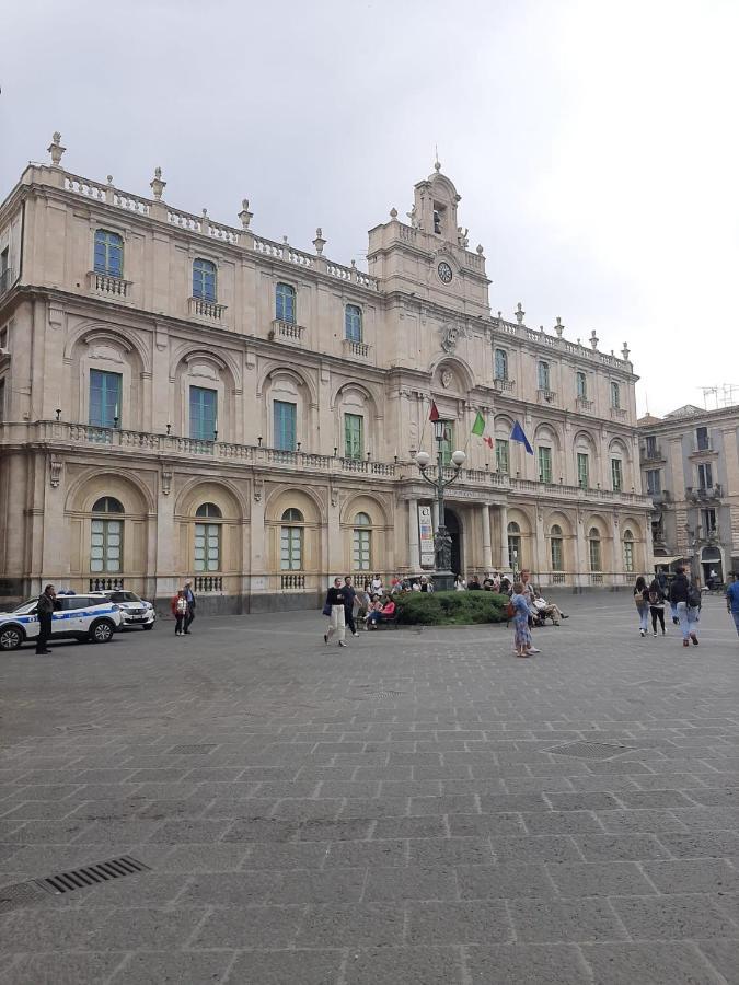 La Casa Del Sole Villa Catania Exterior foto