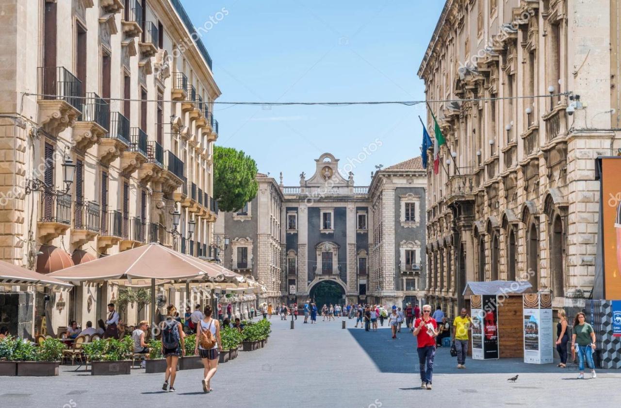 La Casa Del Sole Villa Catania Exterior foto