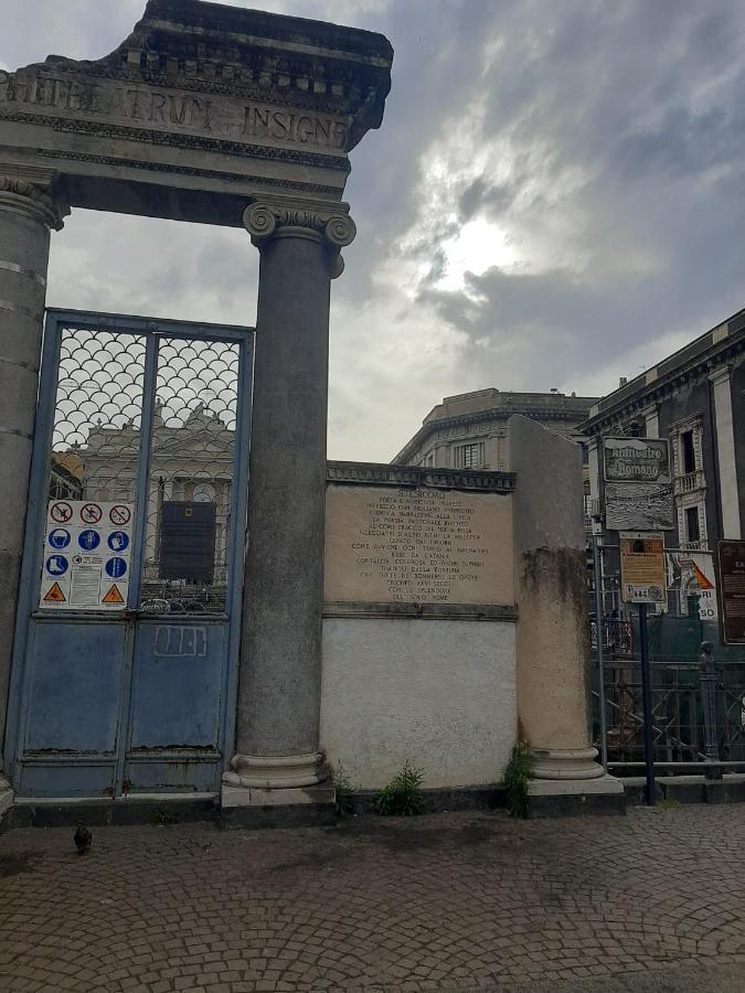 La Casa Del Sole Villa Catania Exterior foto