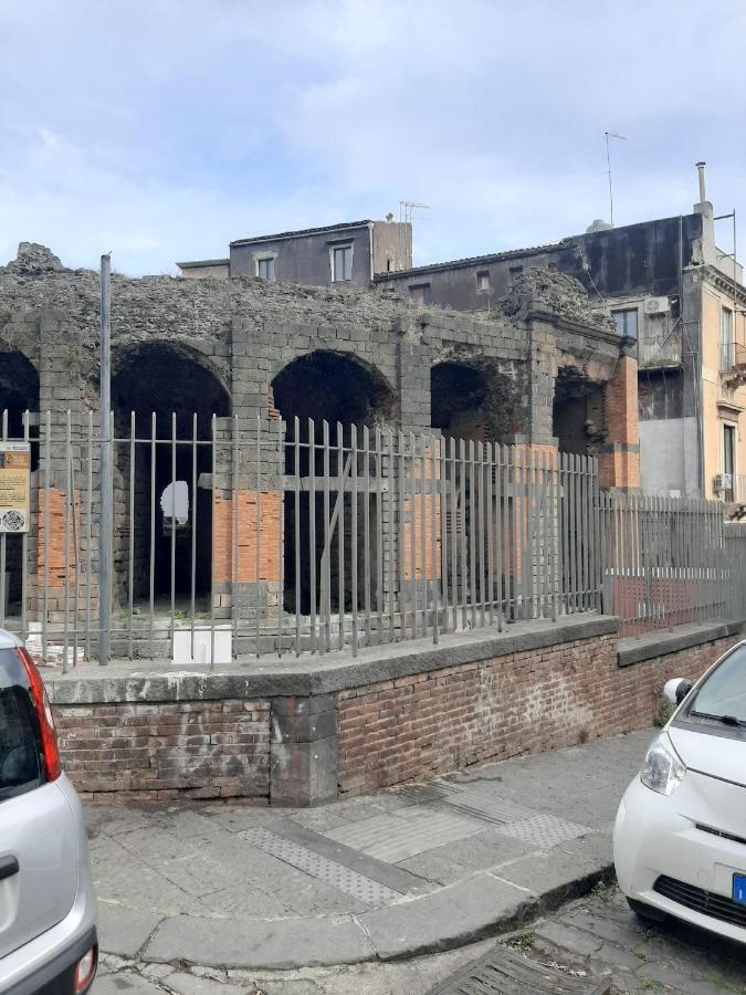 La Casa Del Sole Villa Catania Exterior foto