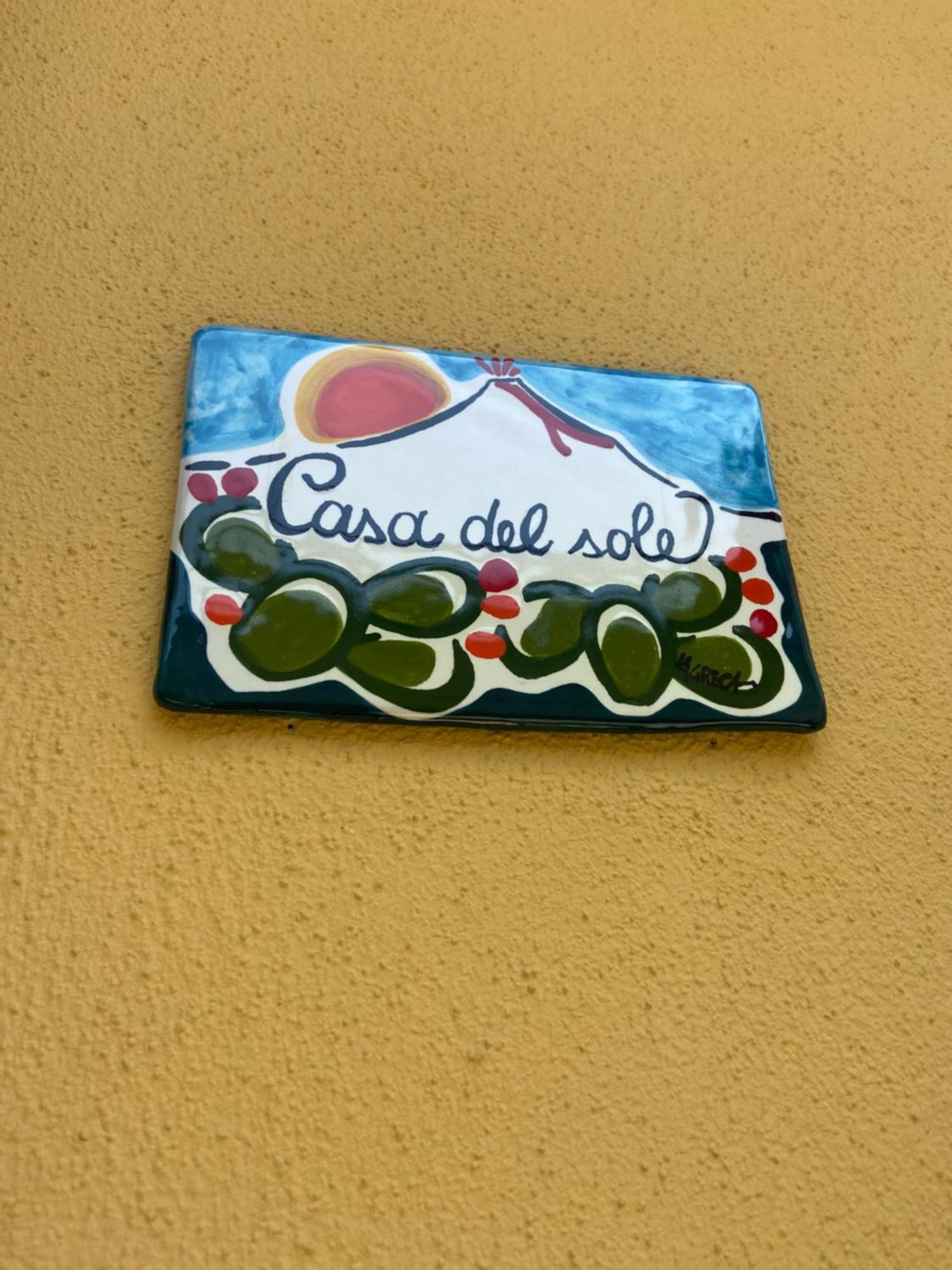 La Casa Del Sole Villa Catania Exterior foto