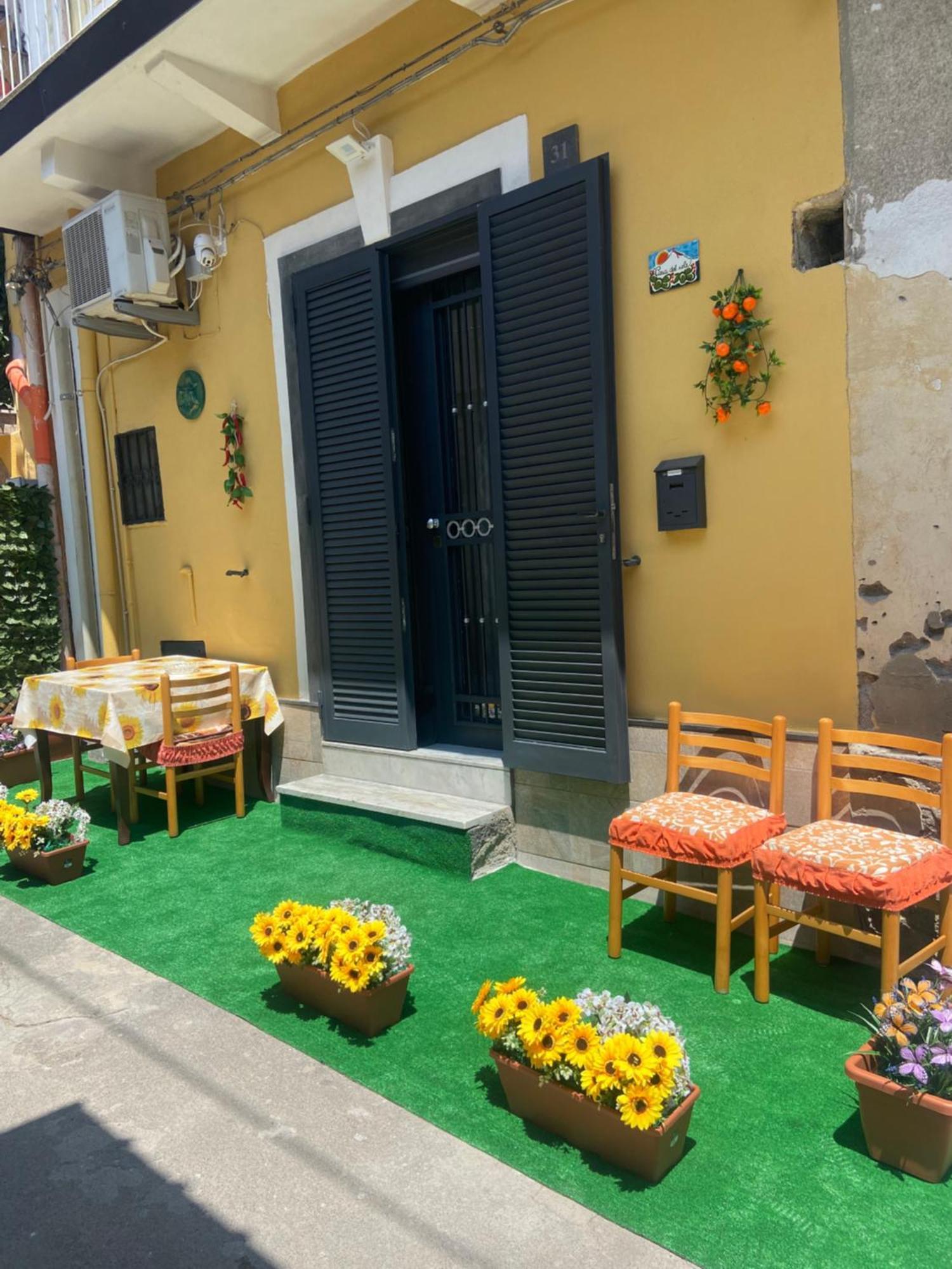 La Casa Del Sole Villa Catania Exterior foto